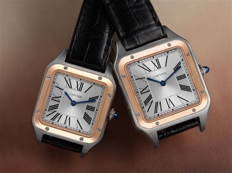 cartier santos france.